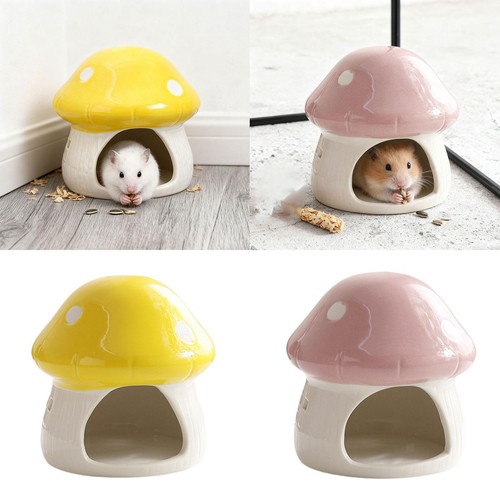 Ceramic hamster house guinea - ceramic,