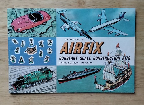 Airfix catalogue constant - catalogue, of