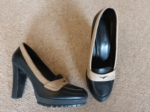 Armani jeans high - high, heels