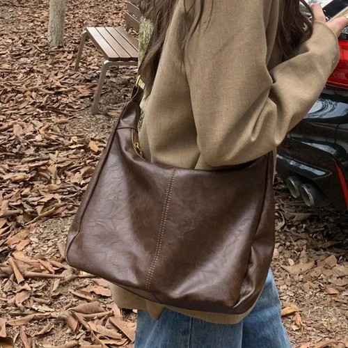 Women leather handbag - pu,