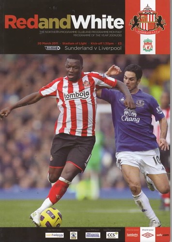 2011 sunderland arsenal - v,