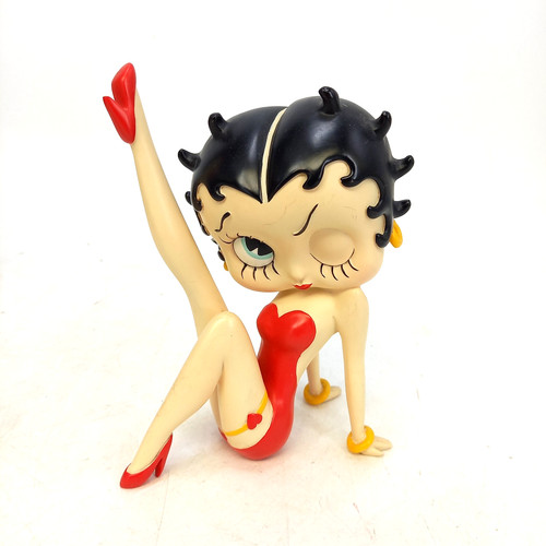 Betty boop figure red dress - betty,