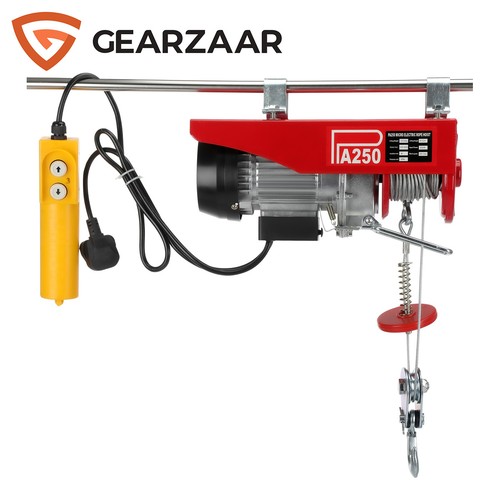 Electric winch scaffold - electric, hoist