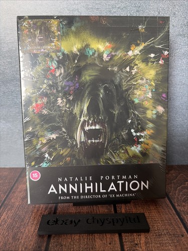 Annihilation uhd blu - annihilation,