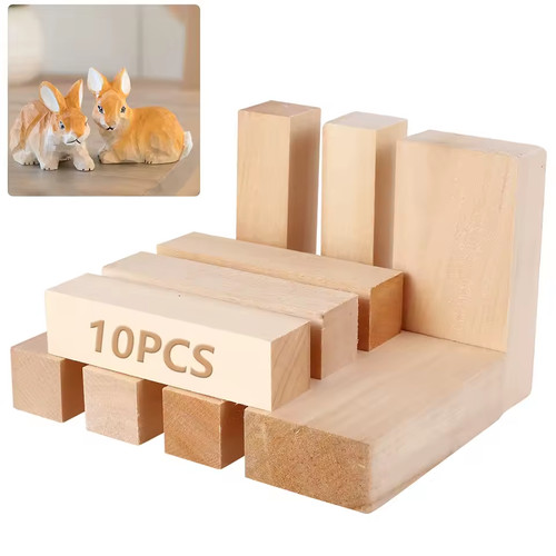 10pcs 4inch basswood - 4inch,