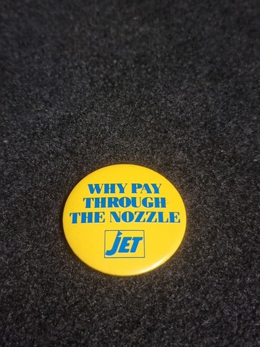 Vintage jet petrol pump - jet,