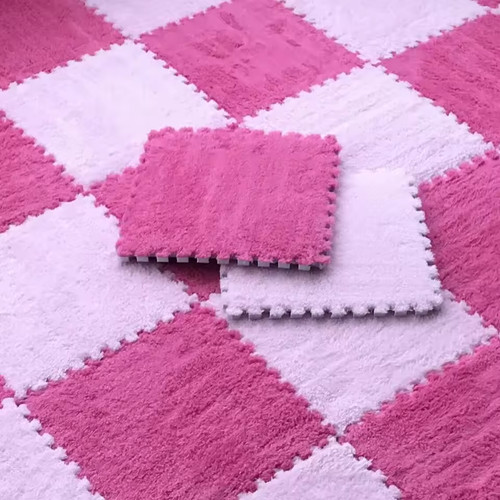 Plush eva foam - eva, carpet