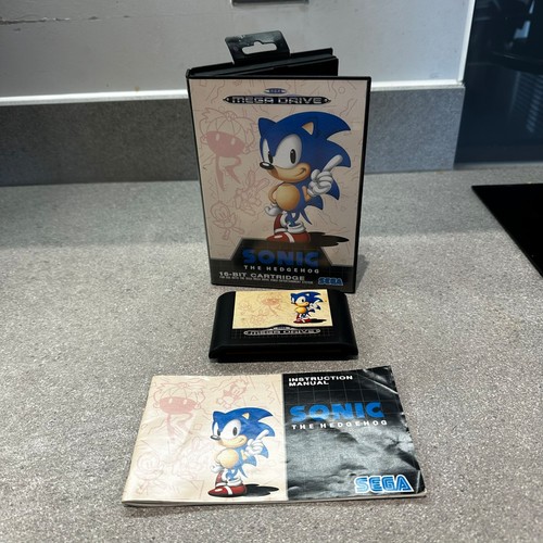Sonic the hedgehog sega - the, (sega