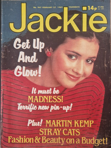 Jackie magazine february - jackie,