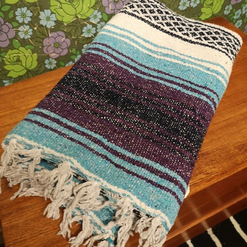 Purple light blue - light, mexican