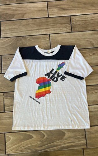 Vintage live aid concert - vintage,