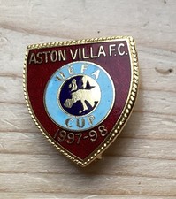 OLD 1997 - 98 ASTON VILLA  F.C