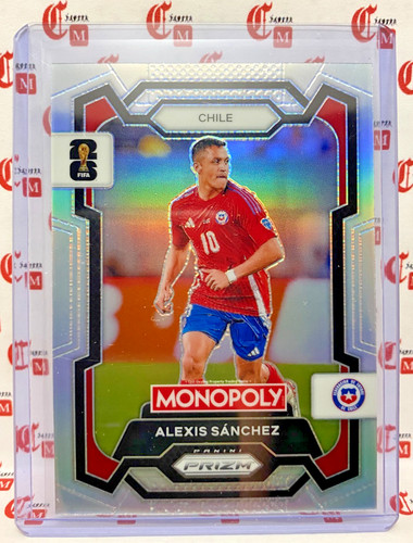 Alexis sanchez holo - -, prizm