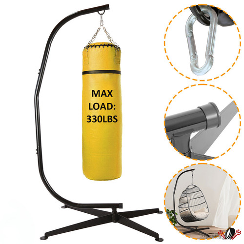 Stand metal hanging - 91",