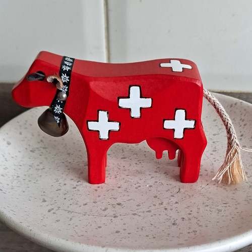 Trauffer swiss handmade red - trauffer,