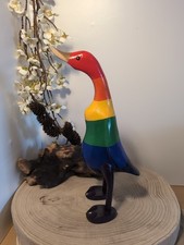 Wooden LGBT Rainbow Theme Hand