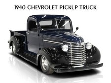 1940 Chevrolet Pickup Truck