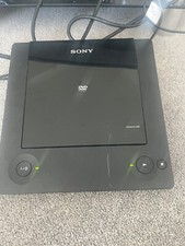 Sony DVP-PR30 Compact CD/DVD Player - Black - Tested and Working
