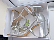 NEW QUIZ Silver Diamante