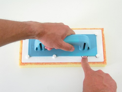 Sigma segmented sponge tiling - sponge,