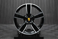 Genuine 22" Porsche Cayenne Sport Classic Alloy Wheel Rim FRONT 9Y0601025AP x 1