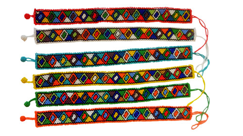 Ethnic african choker necklace - ethnic,
