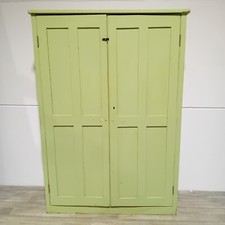 Antique Painted Pine Pantry