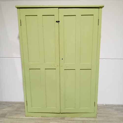 Antique painted pine - painted,