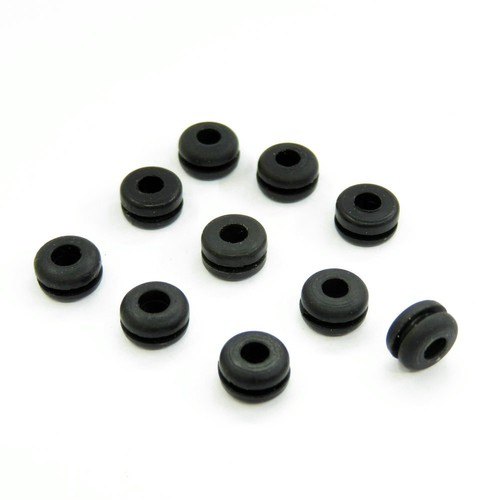 Bedplate grommets black - bedplate,