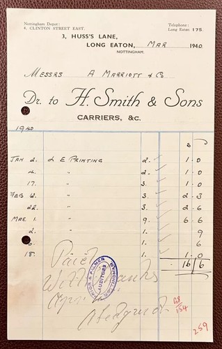 1940 smith sons - 1940, &