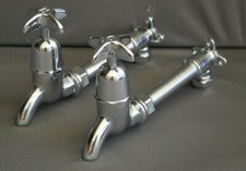 CHROME WALL MOUNTED KITCHEN