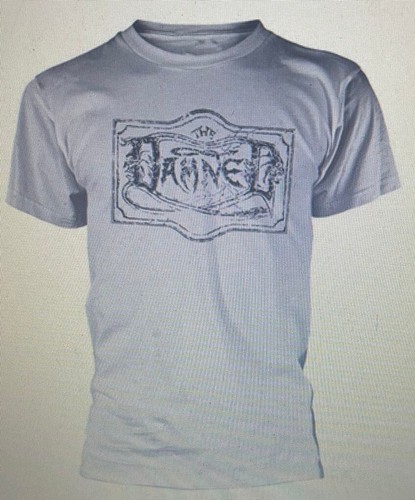 The damned logo - the, black
