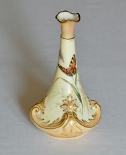 Locke  & Co Worcester Vase
