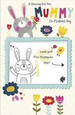 Mummy Picture Frame Mother's