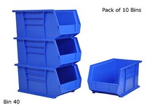 Rhino Tuff Bin 40 - Plastic