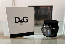 Dolce and Gabbana Rugby Chronograph Watch Model DW0373 in *Very Good  Condition*