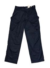 British Royal Navy Blue Combat Trousers Military Surplus - Used Grades & Sizes