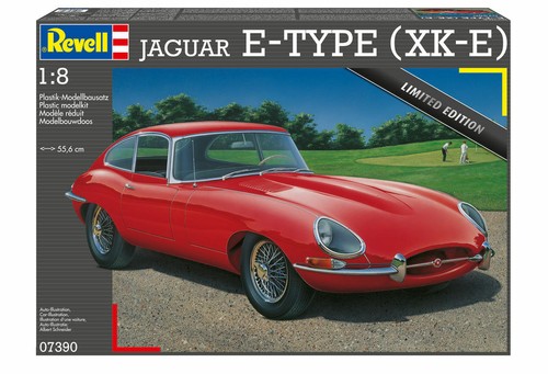 Revell 07390 jaguar xk - revell, (