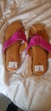 Ugg purple/pink flip flops