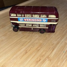 CORGI VERNONS DOUBLE DECKER