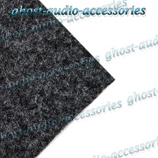 1m Grey Acoustic Carpet & Glue