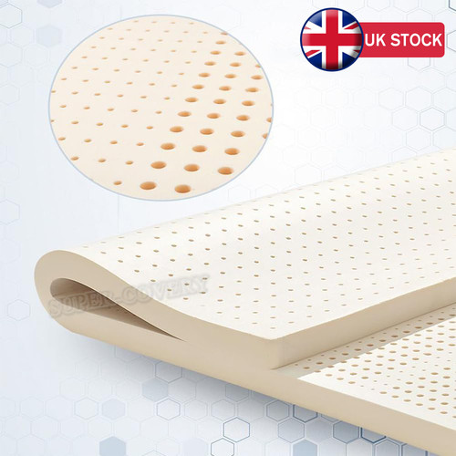 Natural latex mattress thin - natural,