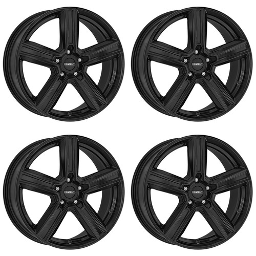 Dezent black wheels - 4,