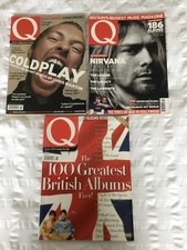 Q Magazines 2000 & 2002