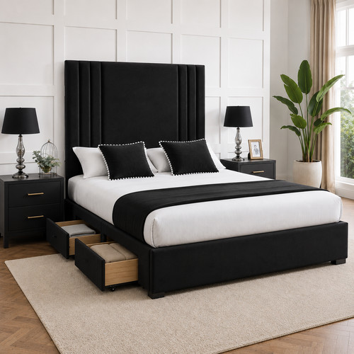Luxury divan king - luxury, 2