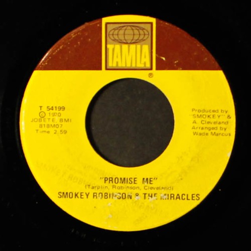 Smokey robinson miracles - robinson, &