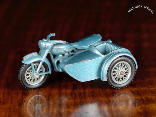 Lesney matchbox triumph - matchbox,