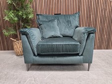Contemporary Padded Green