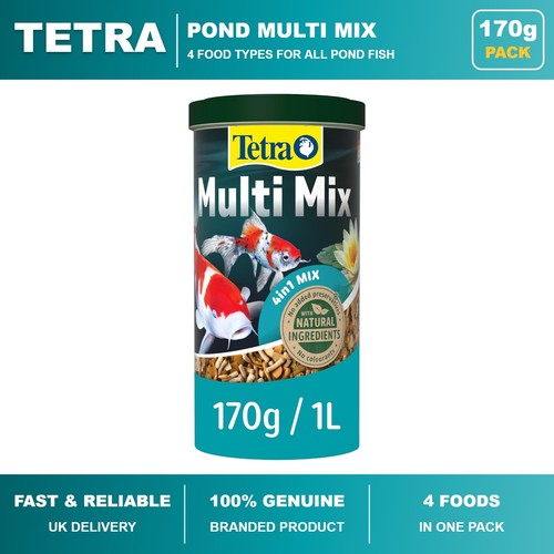 Tetra pond multi - pond, mix