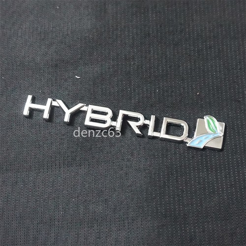 Chrome hybrid silver - 1x, metal